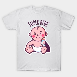 Baby super heros T-Shirt